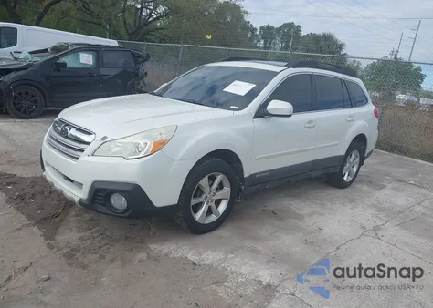 2013 Subaru Outback 2.5I Limited z USA, uszkodzony, nr VIN 4S4BRBLC5D3318325